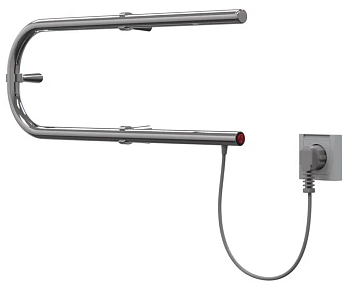 Полотенцесушитель электрический П-образный 20*50 (06847)