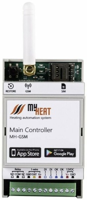 Контроллер MYHEAT GSM