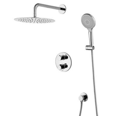 Смеситель для душа Lemark Yeti LM7829C, термостатический, встраиваемый