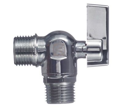 Кран шаровый угловой 1/2"  Valtec VT.392.04