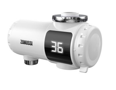 Водонагреватель проточный Zanussi SmartTap Mini, на смеситель