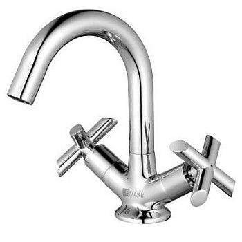 Смеситель для умывальника Lemark Practica LM7507C, поворотный излив, хром 