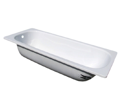 Ванна стальная Faliano 1500*700*360, с ножками, белая, эмалированная