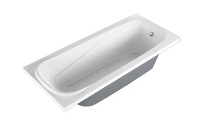 Ванна акриловая Метакам Comfort 1600*700*430