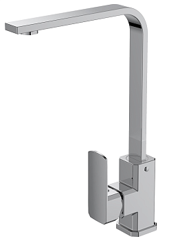 Смеситель для кухни VODA "Iceberg" .,Г-изл. IC 519