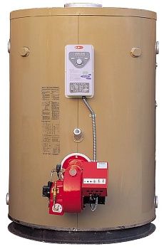 Котел газовый Olympia OLB-4000GD-R, 2-контурный, напольный