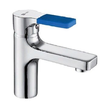 Смеситель для умыв Lemark LM0606C Aura, монолитный, хром 