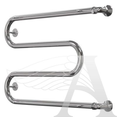 Полотенцесушитель водяной М-образный (полка) 50*50 1" (07670)