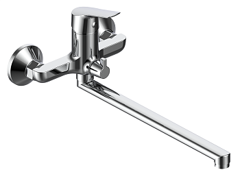 Смеситель для ванны VODA Spring, SG31, с кор. изл