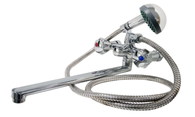 Смеситель для ванны AquaDV 204-04/02 керамика