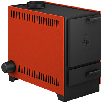 Котел твердотопливный 