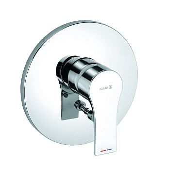 Смеситель для ванны и душа Kludi ZENTA SL 486500565 встраиваемый, внешняя часть, для 88011(хром)