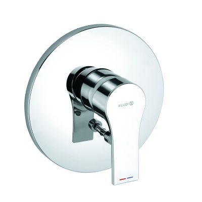 Смеситель для ванны и душа Kludi ZENTA SL 486500565 встраиваемый, внешняя часть, для 88011(хром)
