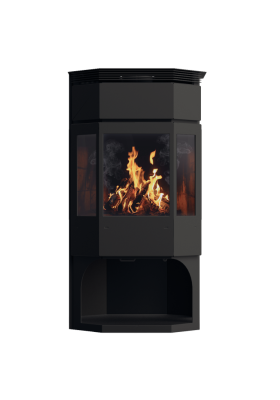 Печь-камин Сибирь 12