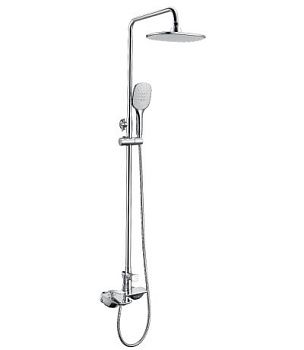 Душевой гарнитур со смесителем Lemark Bellario LM6862C, хром