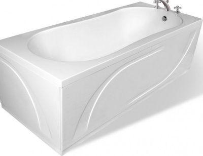 Ванна из литьевого мрамора Лаура (1700*700*370), без ножек