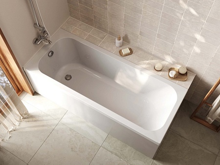 Ванна акриловая SANTEK ЛАММА (170*70) 1.WH50.1.747 