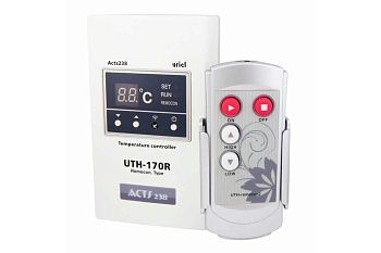 Терморегулятор для теплого пола UTH-170R с пультом