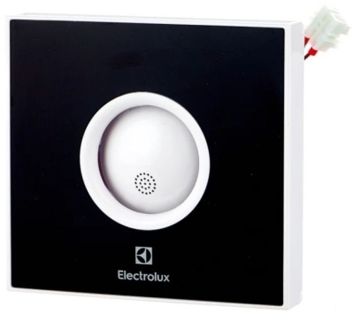Вентилятор Electrolux Rainbow EAFR-100 Black, вытяжной~