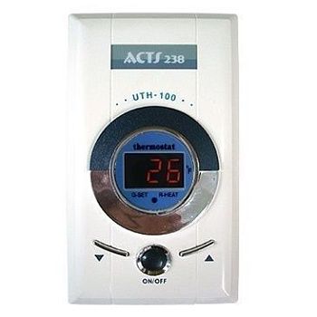 Терморегулятор UTH-120 накладной, мех. упр.