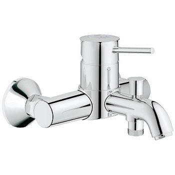 Смеситель для ванны Grohe BauClassik, однорычажный, хром (32865000)