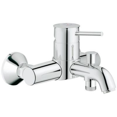 Смеситель для ванны Grohe BauClassik, однорычажный, хром (32865000)