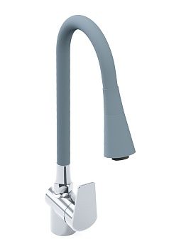 Смеситель для кухни SWES PLATO 1PKLB3 (0695)