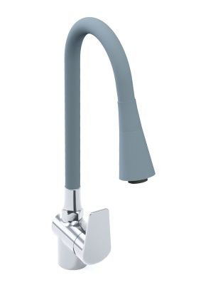 Смеситель для кухни SWES PLATO 1PKLB3 (0695)