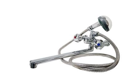 Смеситель для ванны AquaDV 204-04/02 керамика