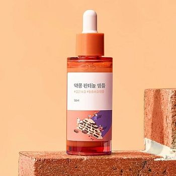 Ампула с экстрактом сои и пантенола, 50 мл, Round Lab, Ю.Корея