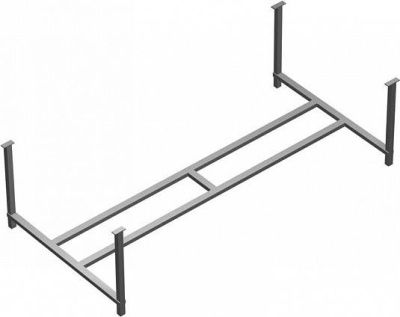 Каркас для ванны Jacob Delafon Ove металлический, 180х80 SF143RU-NF