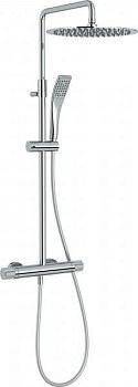 Душевой гарнитур с термостатическим смесителем Jacob Delafon Rivoli E26587-CP