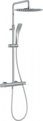 Душевой гарнитур с термостатическим смесителем Jacob Delafon Rivoli E26587-CP