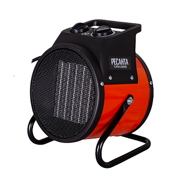 Тепловая электрическая пушка Ресанта ТЭПК-2000K (керам.нагревательный элемент,круглая)