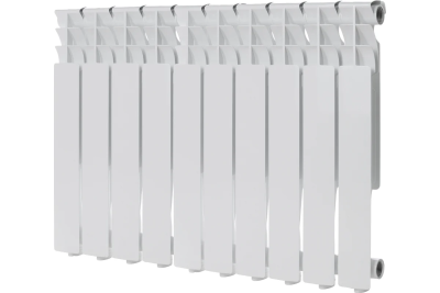 Радиатор алюминиевый  OASIS ECO 500/80 (10 секций)