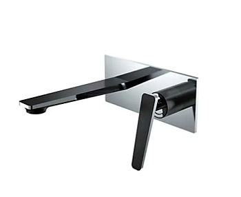 Смеситель для раковины Frap F1057-22, встраиваемый