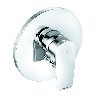 Смеситель для ванны и душа Kludi PURE&SOLID 346500575 встраиваемый для внутр.части 88011 (хром)