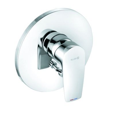 Смеситель для ванны и душа Kludi PURE&SOLID 346500575 встраиваемый для внутр.части 88011 (хром)