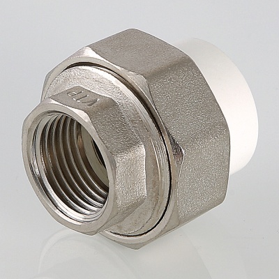 Муфта комбинированная разъемная ВР 40х1 1/4" Valtec