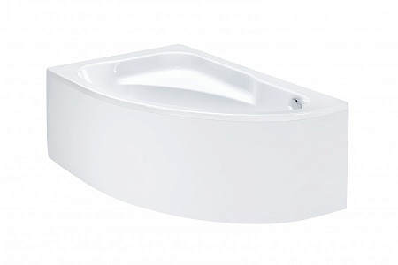 Ванна акриловая ROCA WELNA (160*100) 248642000 (L белый перелив стандарт)