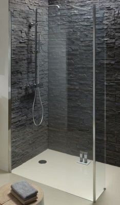 Дополнительная секция для душ. ограждения Jacob Delafon Contra 140х200 см, серый E22W140-GA