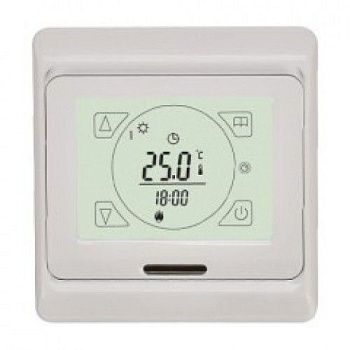 Терморегулятор E91.716 встраив.програм. сенсор.ЖК дисплей