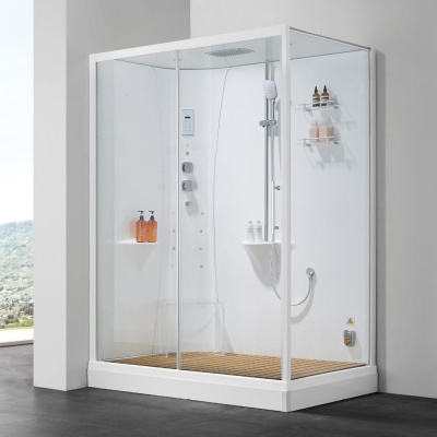 Душевая кабина W1603L (Левая) SSWW 1000*1500*2180