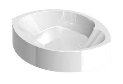 Ванна из литьевого мрамора Astra-Form Афродита, технология PFI (2340х1650)