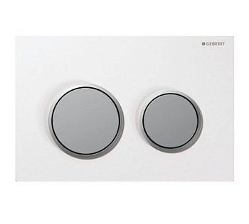 Клавиша смывная Geberit Omega 20 115.085.KN.1
