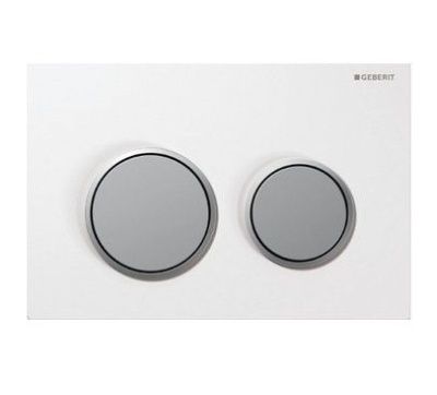 Клавиша смывная Geberit Omega 20 115.085.KN.1