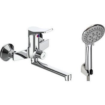 Смеситель для ванны ESKO Eiger, EG 30, излив 200 мм