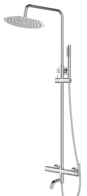 Душевая система со смесителем "Bangkok", арт. ST250BG, ESKO