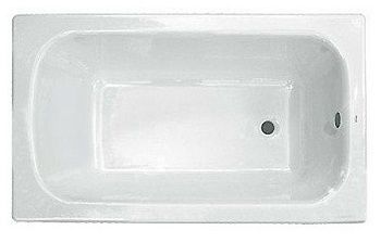 Ванна чугунная Roca Continental, 120х70, белая (211506001)