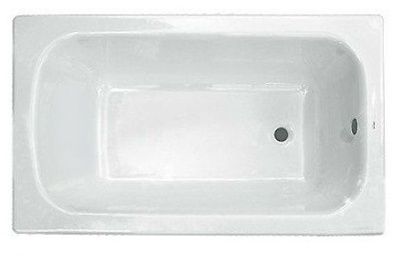 Ванна чугунная Roca Continental, 120х70, белая (211506001)